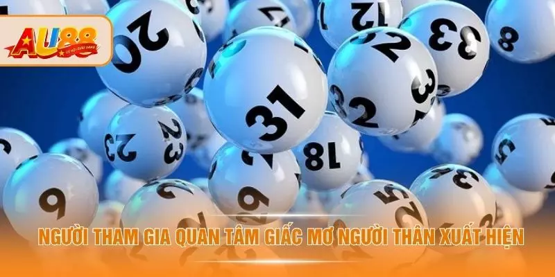Người tham gia quan tâm giấc mơ người thân xuất hiện